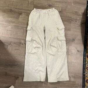 Garage cargo sweatpants